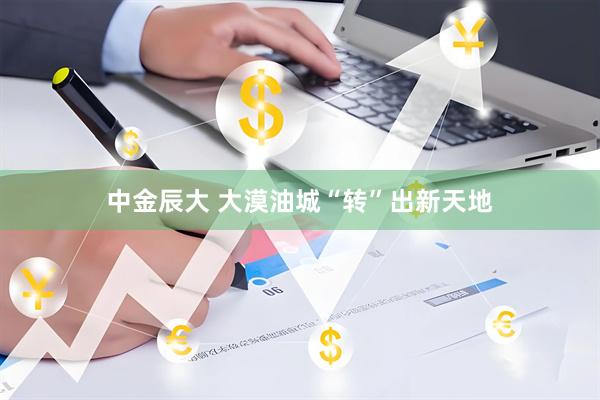 中金辰大 大漠油城“转”出新天地